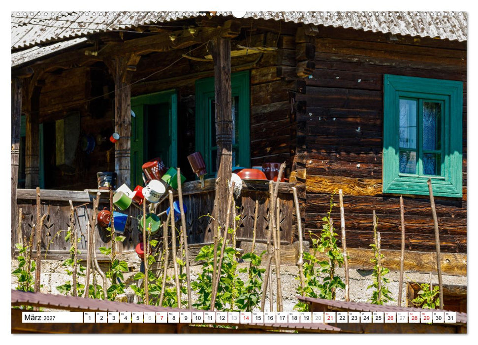 Schönes Maramures (CALVENDO Wandkalender 2027)