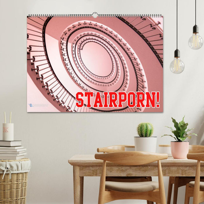 Stairporn (CALVENDO Wandkalender 2027)