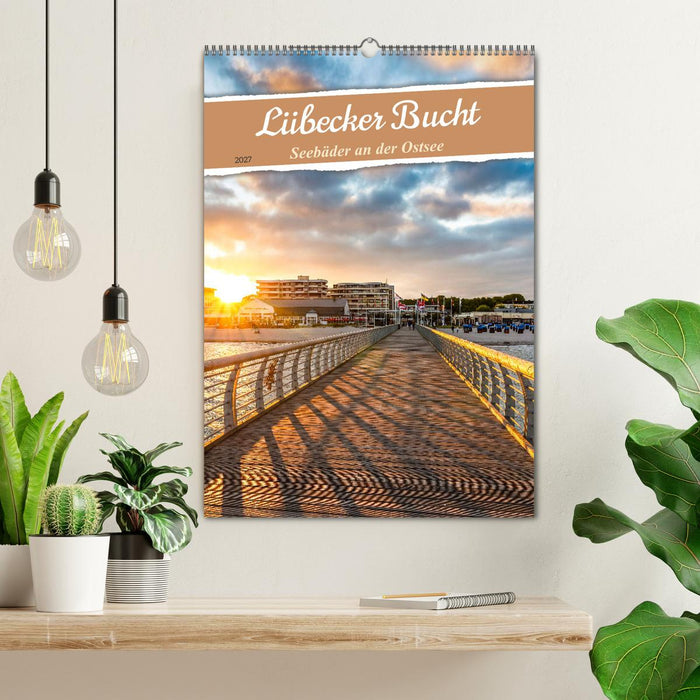 Lübecker Bucht Seebäder an der Ostsee (CALVENDO Wandkalender 2027)