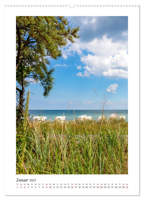Lübecker Bucht Seebäder an der Ostsee (CALVENDO Wandkalender 2027)