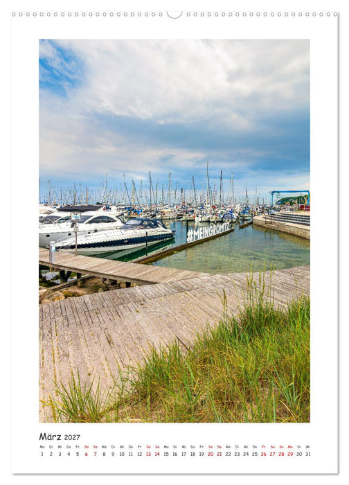 Lübecker Bucht Seebäder an der Ostsee (CALVENDO Wandkalender 2027)