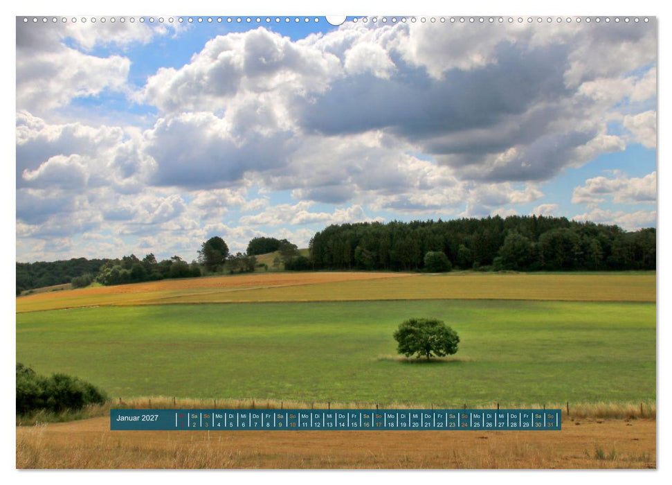 Die Toskana der Eifel - Das Lampertstal (CALVENDO Premium Wandkalender 2027)