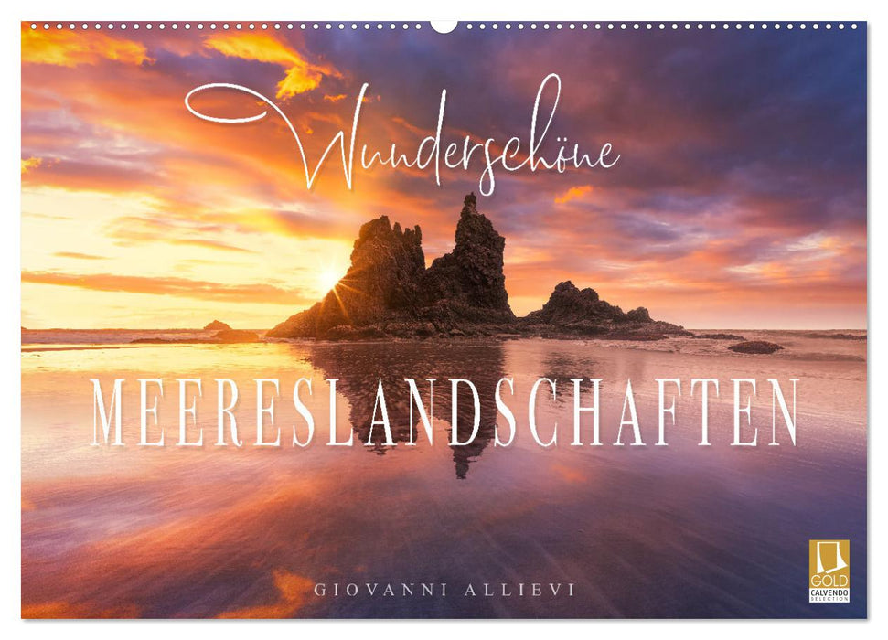 Wunderschöne Meereslandschaften (CALVENDO Wandkalender 2027)