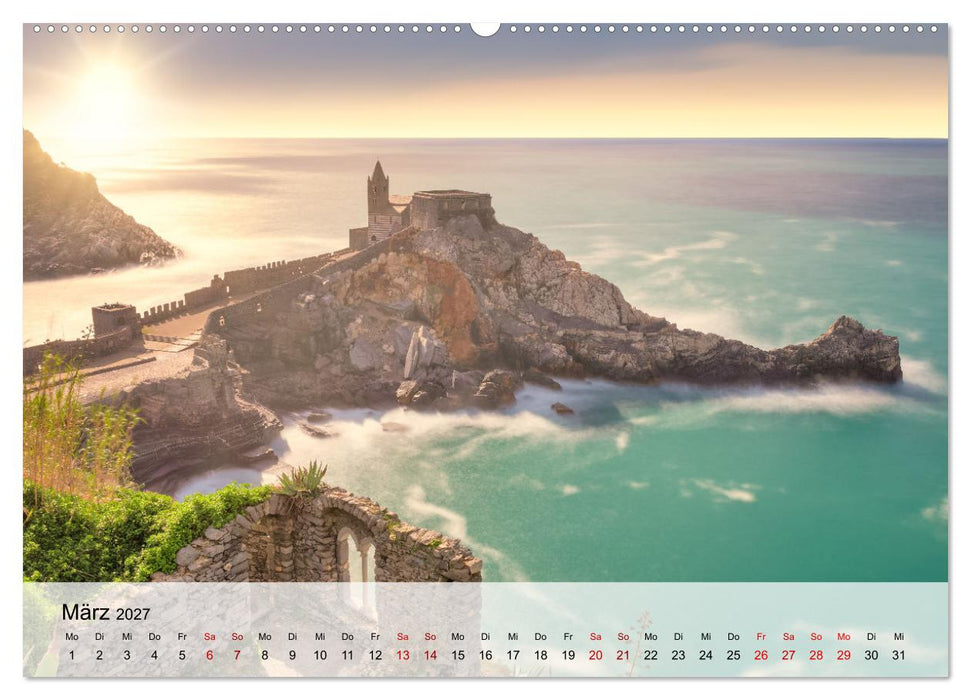 Wunderschöne Meereslandschaften (CALVENDO Wandkalender 2027)