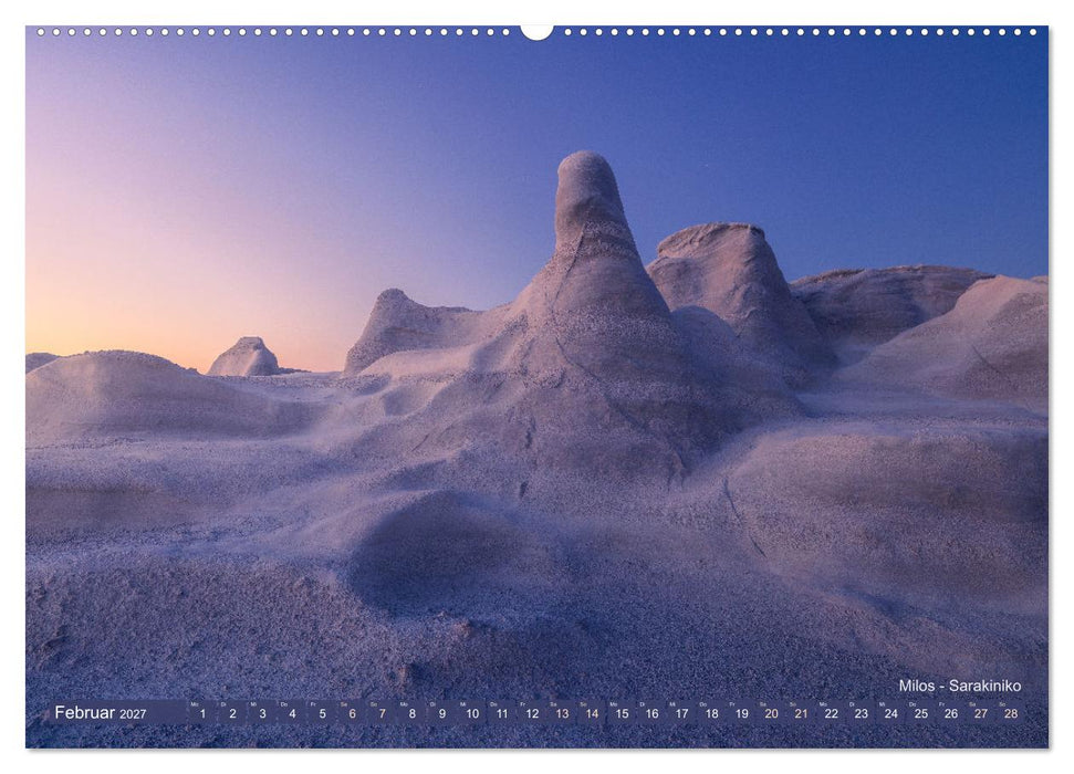 Griechenland - Magische Orte (CALVENDO Premium Wandkalender 2027)