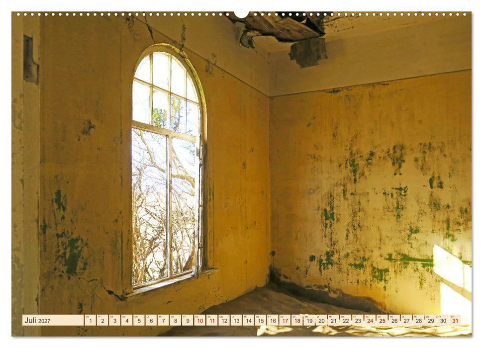 Kolmannskuppe Lost Place in Namibia (CALVENDO Premium Wandkalender 2027)