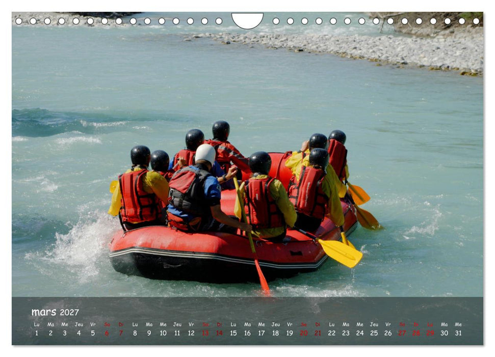 Plaisirs nautiques (CALVENDO Calendrier mensuel 2027)