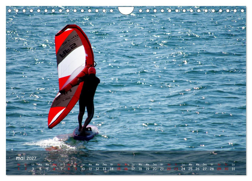 Plaisirs nautiques (CALVENDO Calendrier mensuel 2027)