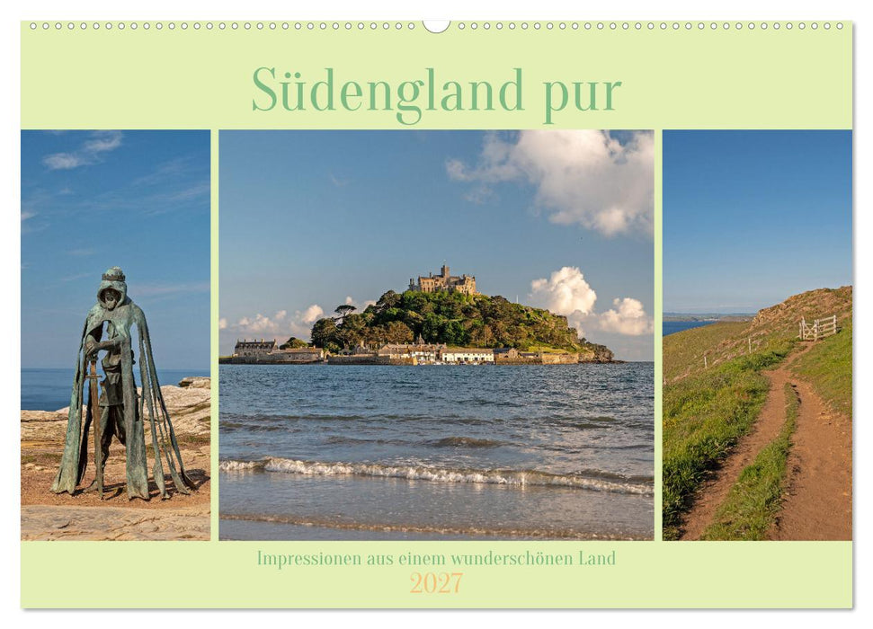 Südengland pur (CALVENDO Wandkalender 2027)