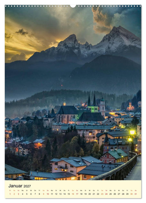 Abenteuer Nationalpark in Deutschland (CALVENDO Wandkalender 2027)