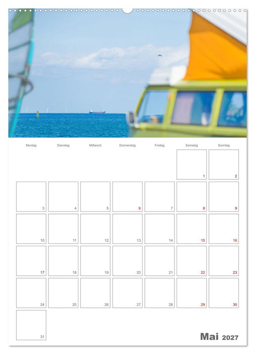 Vanlife Jahresplaner (CALVENDO Wandkalender 2027)
