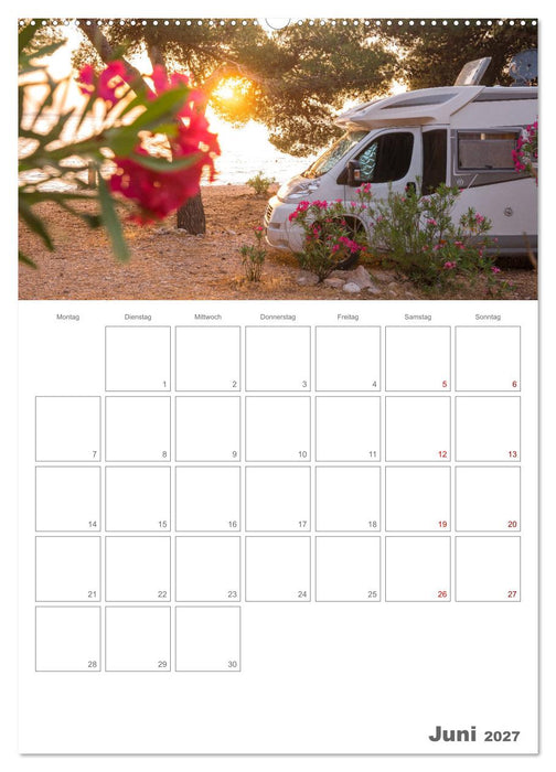 Vanlife Jahresplaner (CALVENDO Wandkalender 2027)