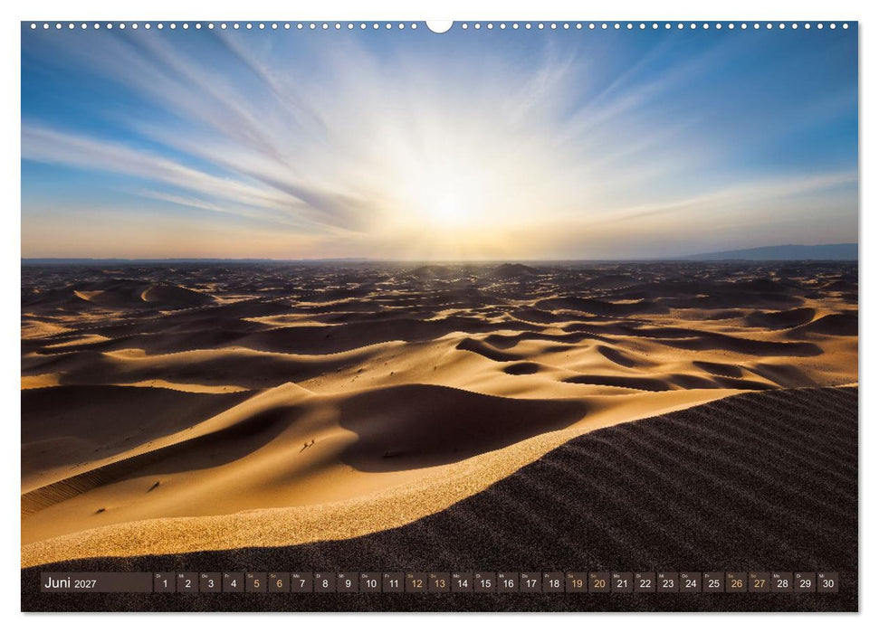 Magische Landschaften Weltweit (CALVENDO Premium Wandkalender 2027)