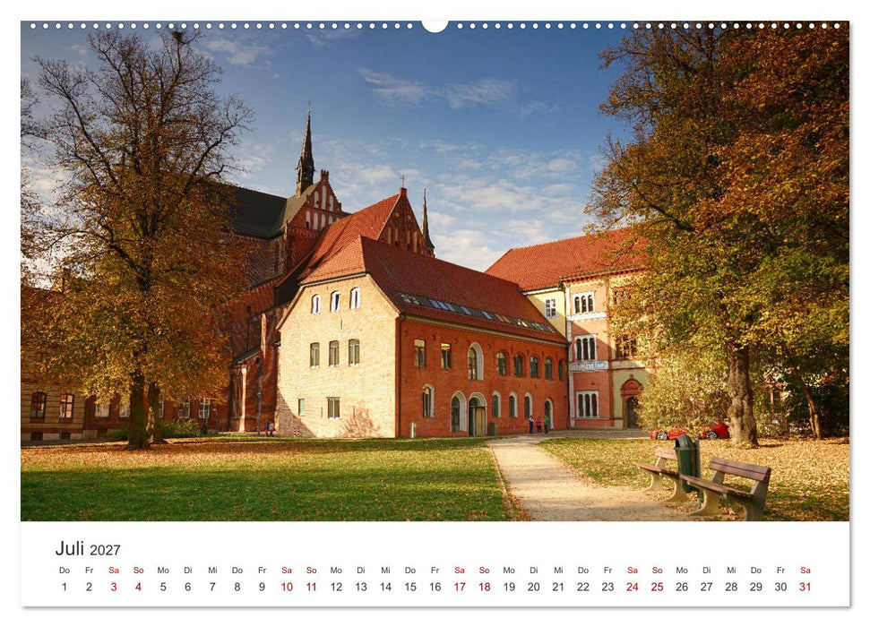Unser schönes Wismar (CALVENDO Premium Wandkalender 2027)