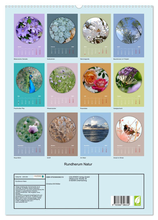 Rundherum Natur (CALVENDO Premium Wandkalender 2027)