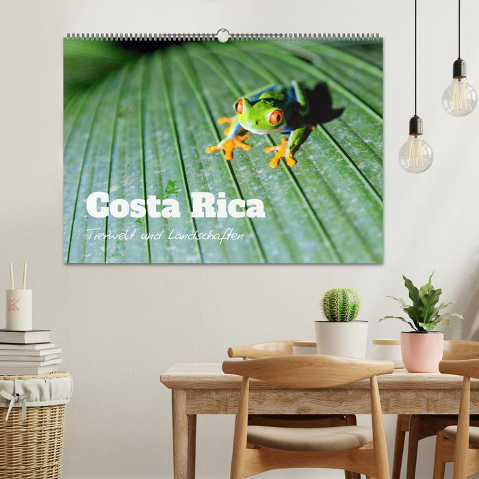 Costa Rica - Tierwelt und Landschaften (CALVENDO Wandkalender 2027)