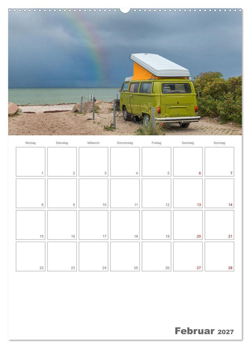 Vanlife Jahresplaner (CALVENDO Premium Wandkalender 2027)