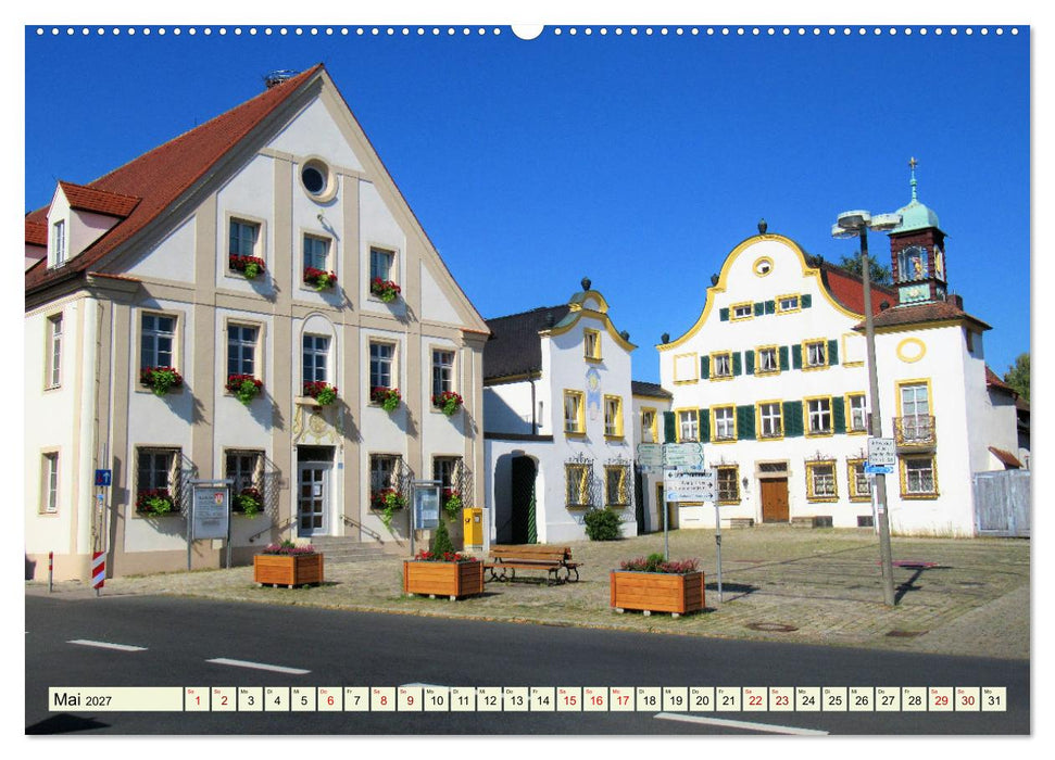 Roth - Allersberg - Rothsee - Die Ferienregion in Mittelfranken (CALVENDO Wandkalender 2027)