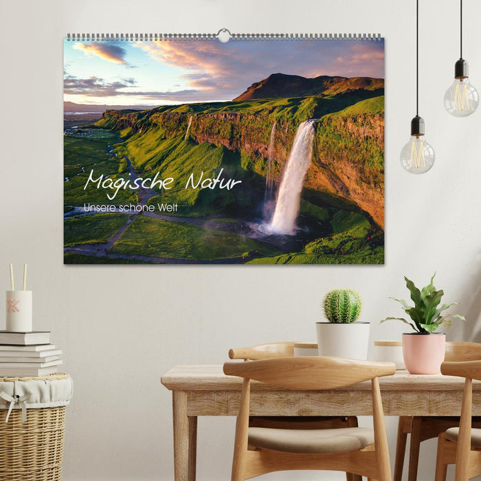 Magische Natur - Unsere schöne Welt (CALVENDO Wandkalender 2027)