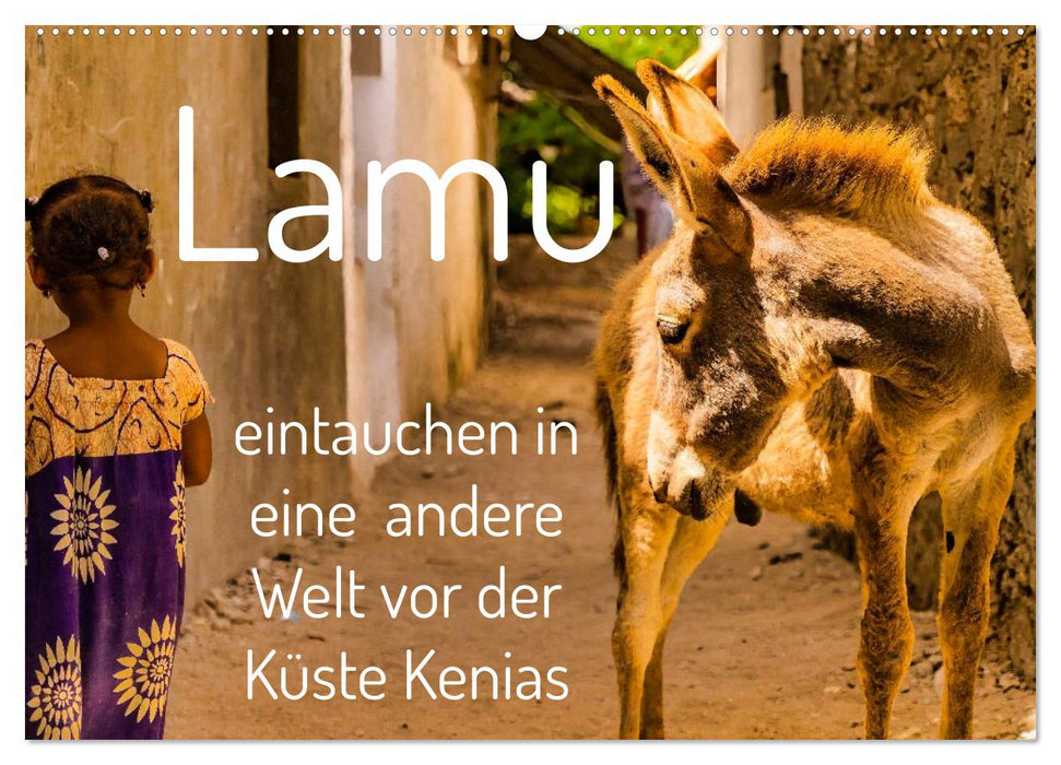 lamu - eintauchen in eine andere Welt vor der Küste Kenias (CALVENDO Wandkalender 2027)