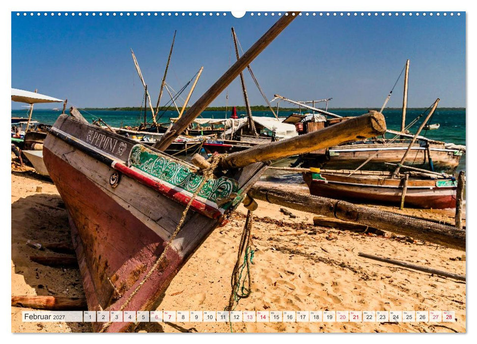 lamu - eintauchen in eine andere Welt vor der Küste Kenias (CALVENDO Wandkalender 2027)