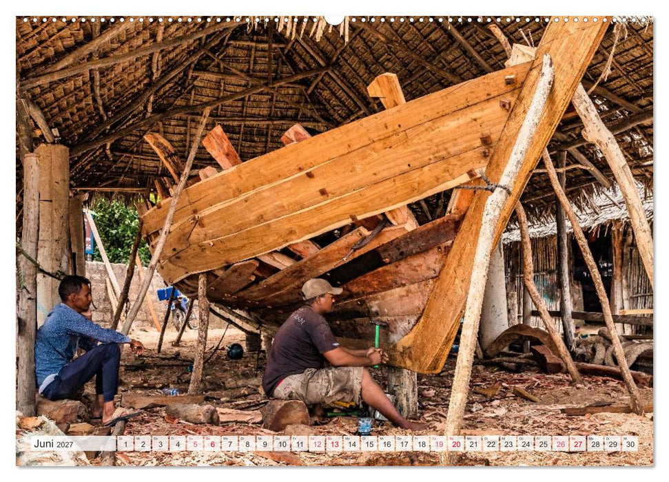 lamu - eintauchen in eine andere Welt vor der Küste Kenias (CALVENDO Wandkalender 2027)