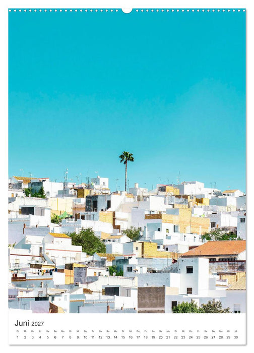 Spanien - Tapas, Flamenco und Sangria (CALVENDO Premium Wandkalender 2027)
