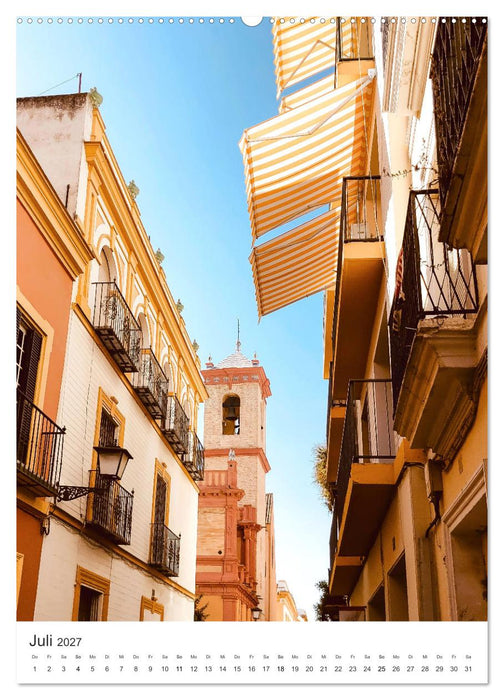 Spanien - Tapas, Flamenco und Sangria (CALVENDO Premium Wandkalender 2027)