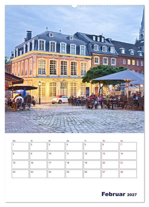 Zauberhaftes Aachen (CALVENDO Wandkalender 2027)