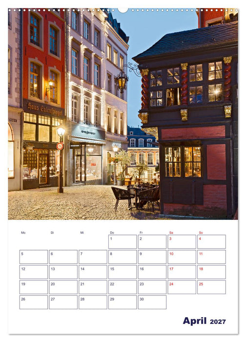 Zauberhaftes Aachen (CALVENDO Wandkalender 2027)