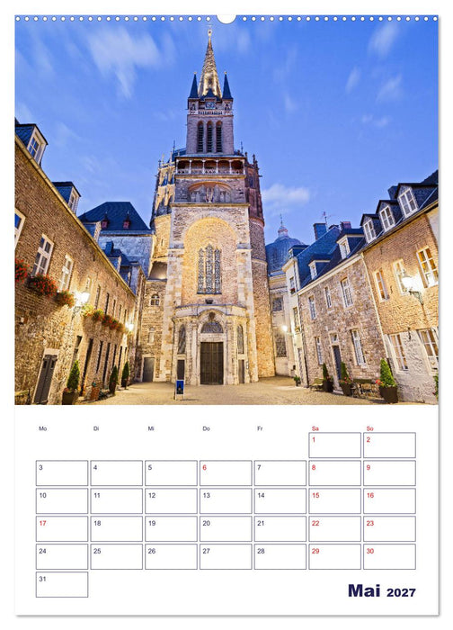 Zauberhaftes Aachen (CALVENDO Wandkalender 2027)