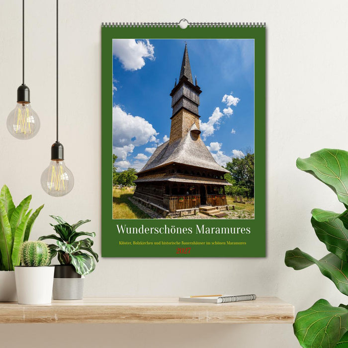 Wunderschönes Maramures (CALVENDO Wandkalender 2027)