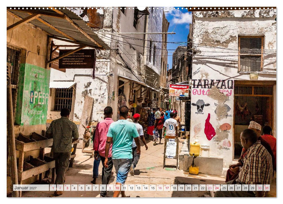 lamu - eintauchen in eine andere Welt vor der Küste Kenias (CALVENDO Premium Wandkalender 2027)