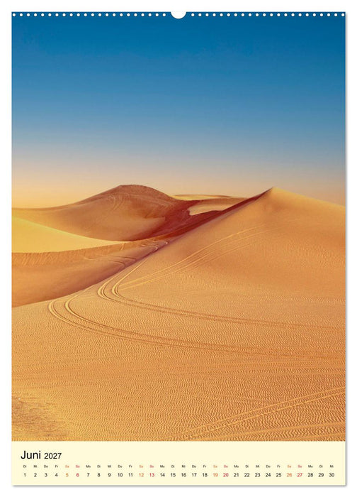 Reisen - die Welt erwartet dich (CALVENDO Wandkalender 2027)