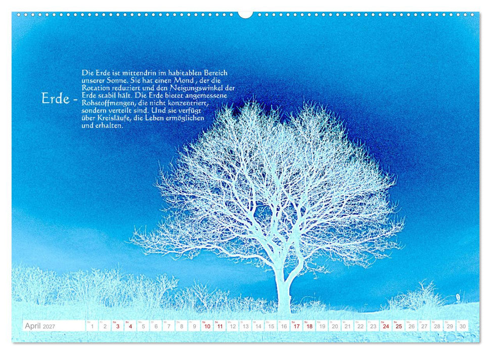 Vermeintliche Gottesbeweise - Nachdenk-Kalender (CALVENDO Wandkalender 2027)