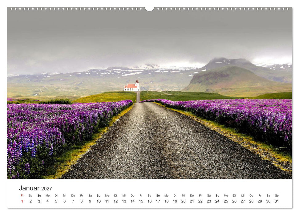 Weisheit - Der Weg ist das Ziel (CALVENDO Premium Wandkalender 2027)