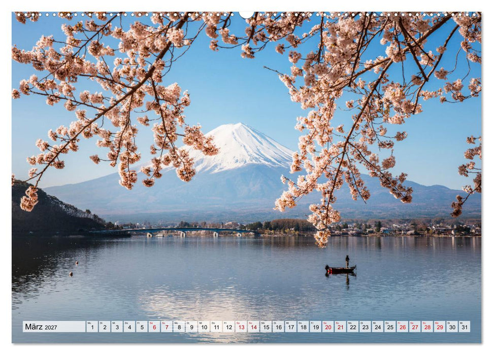 Japan - Traditionen und Modernität (CALVENDO Premium Wandkalender 2027)