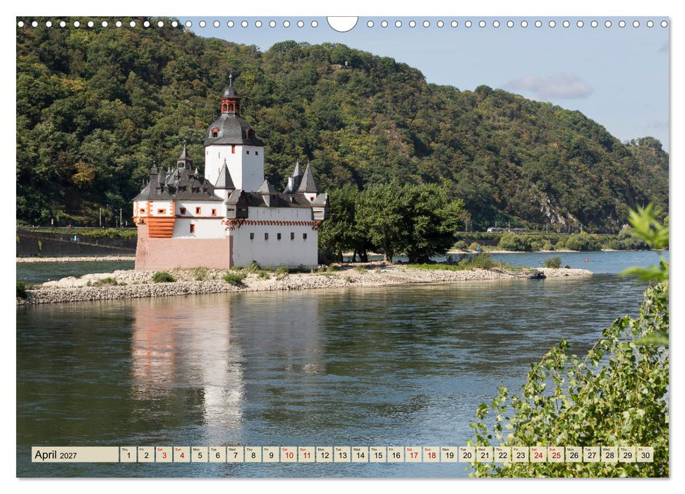 Middle Rhine Valley (CALVENDO Monthly Calendar 2027)