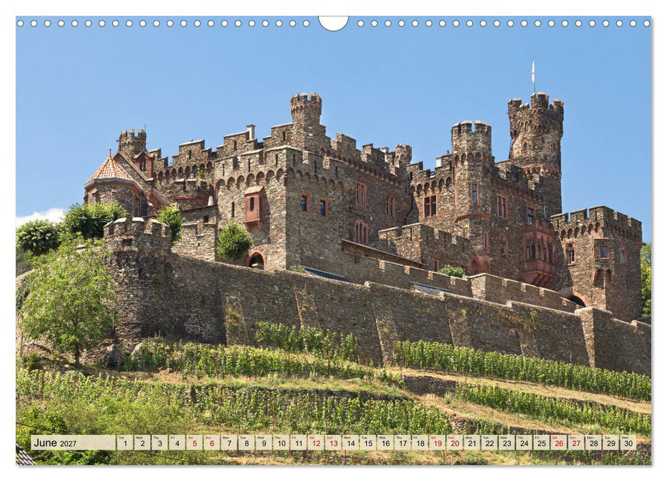 Middle Rhine Valley (CALVENDO Monthly Calendar 2027)