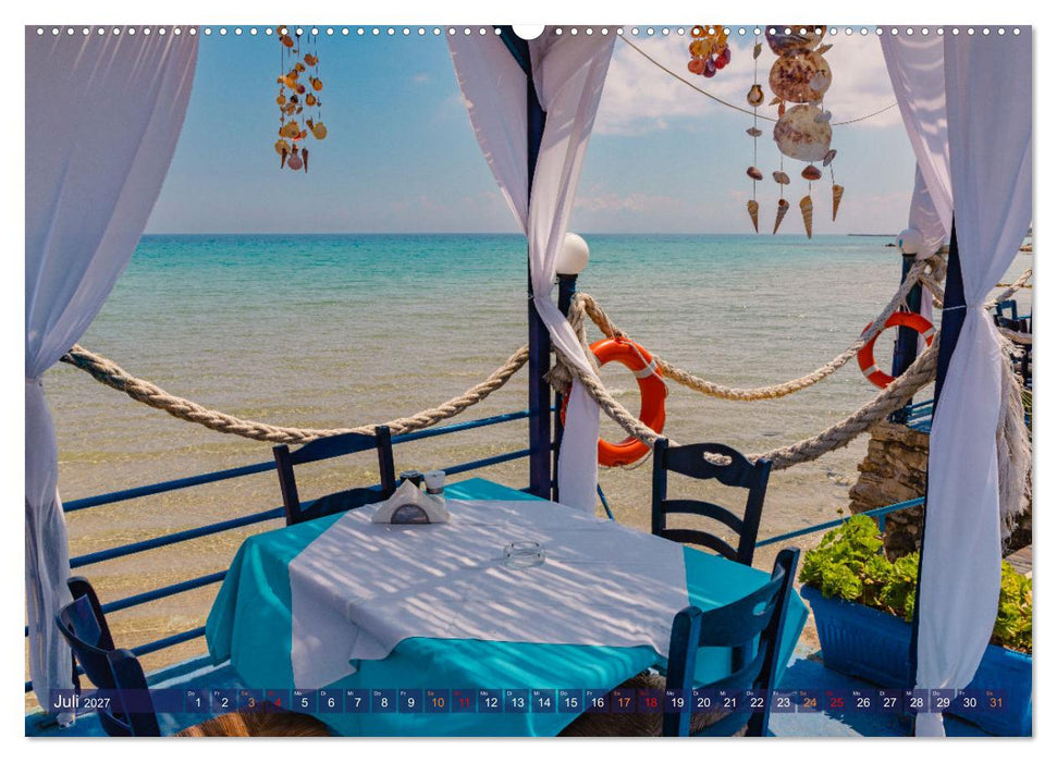Zakynthos und Kefalonia Trauminseln im Ionischen Meer (CALVENDO Premium Wandkalender 2027)
