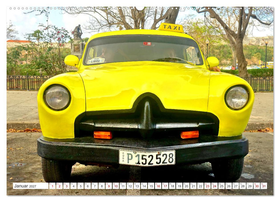 Henry J - Ein Amerikaner in Havanna (CALVENDO Premium Wandkalender 2027)