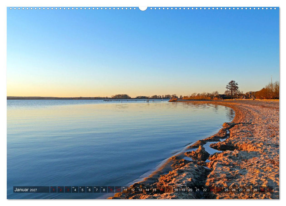 Dümmer, Malerische See-Momente (CALVENDO Premium Wandkalender 2027)