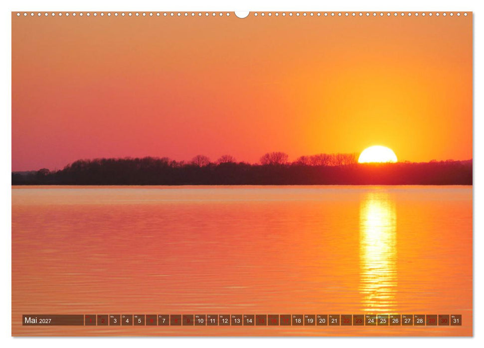 Dümmer, Malerische See-Momente (CALVENDO Premium Wandkalender 2027)