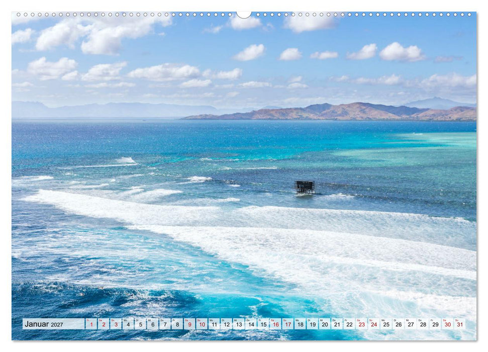 Südsee Inseln - Eine Reise ins Paradies (CALVENDO Premium Wandkalender 2027)