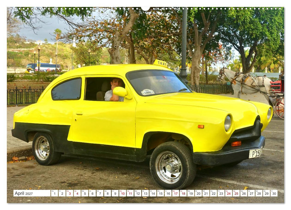 Henry J - Ein Amerikaner in Havanna (CALVENDO Wandkalender 2027)