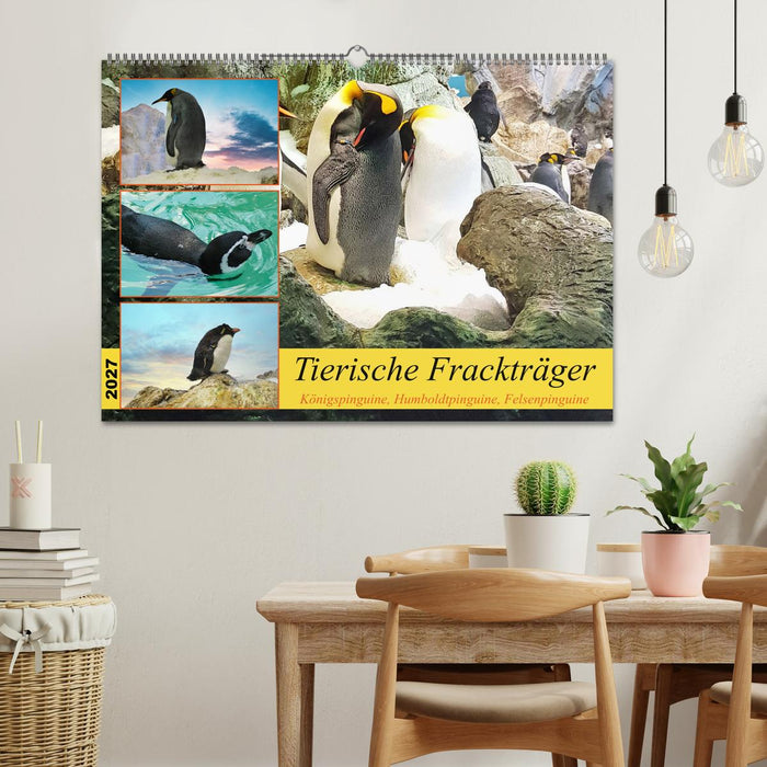 Tierische Frackträger (CALVENDO Wandkalender 2027)