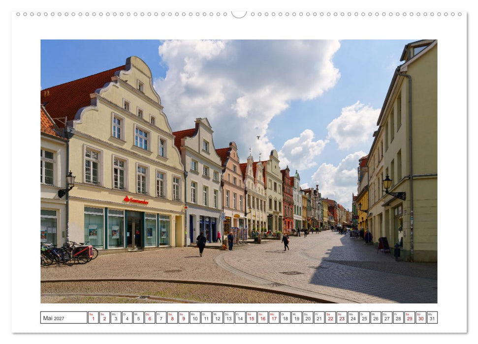 Unser schönes Wismar (CALVENDO Premium Wandkalender 2027)
