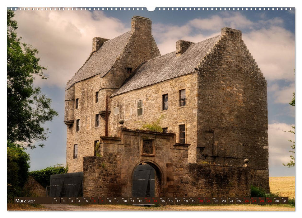 Outlndr-Drehorte (CALVENDO Premium Wandkalender 2027)