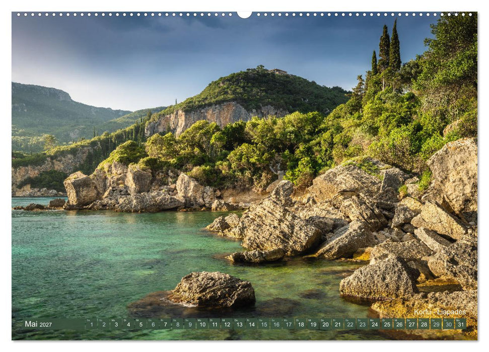 Griechenland - Magische Orte (CALVENDO Wandkalender 2027)