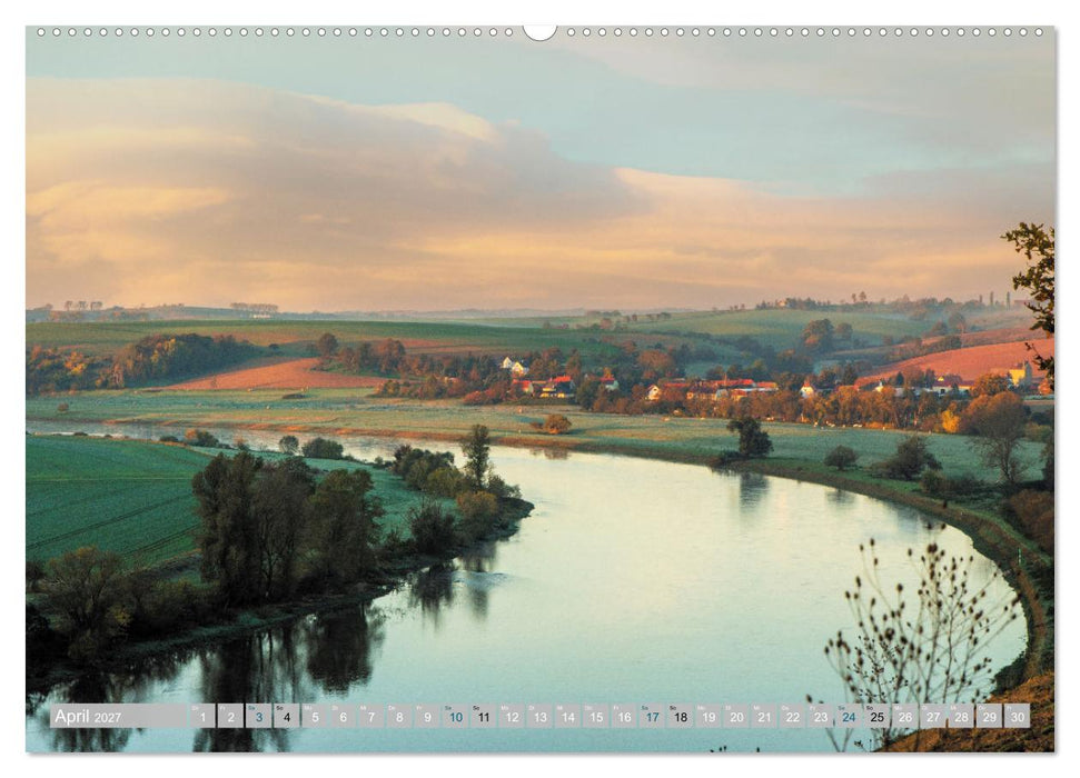 Streifzüge durch die Hebelei (CALVENDO Premium Wandkalender 2027)